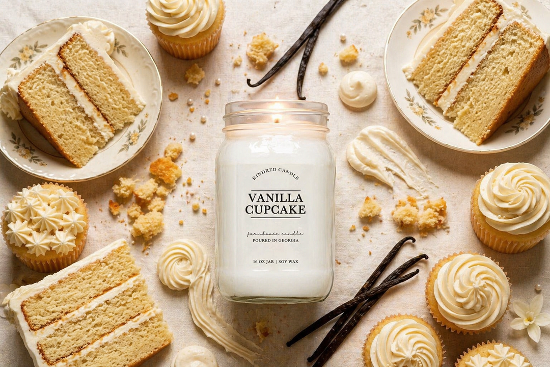 Scent Spotlight: Vanilla Cupcake