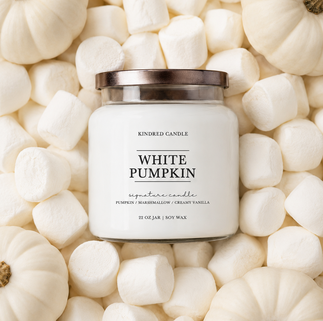 Candle Spotlight: White Pumpkin