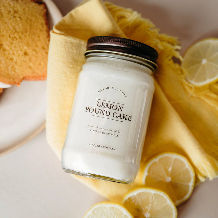 Lemon Pound Cake 16 oz