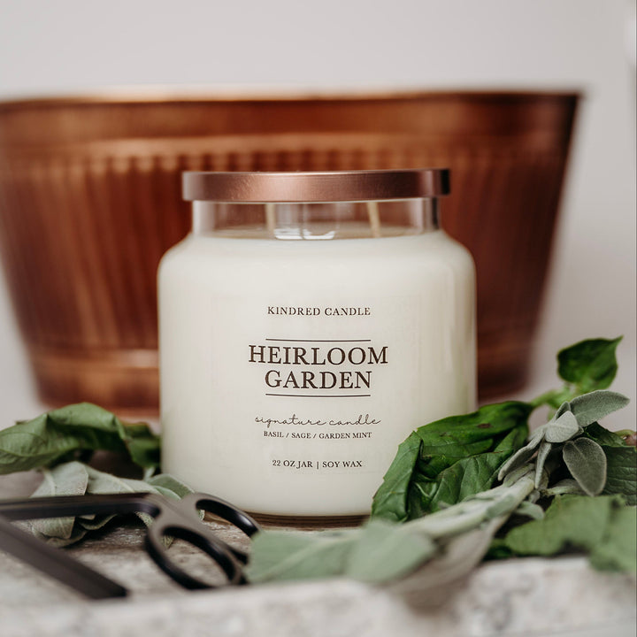 Heirloom Garden 22 oz