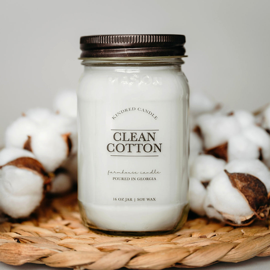 Clean Cotton 16 oz