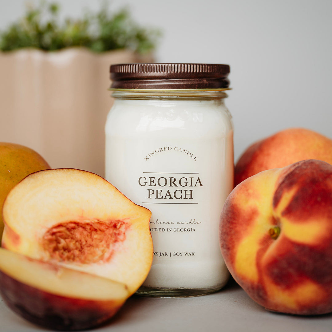 Georgia Peach 16 oz