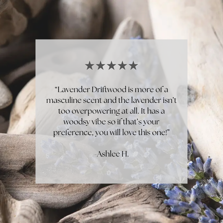 Lavender Driftwood 22 oz