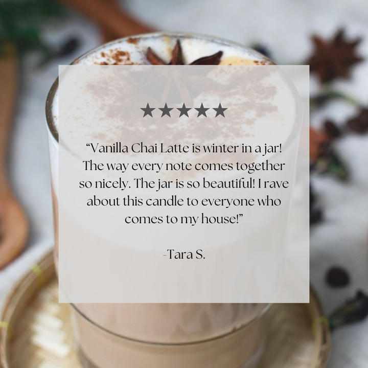 Vanilla Chai Latte 22 oz