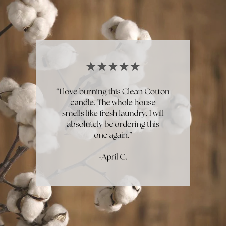 Clean Cotton 16 oz