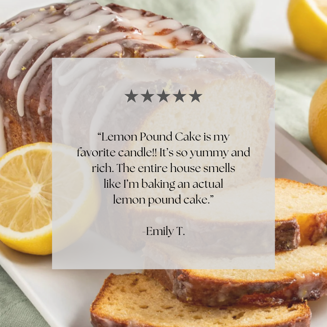 Lemon Pound Cake 16 oz