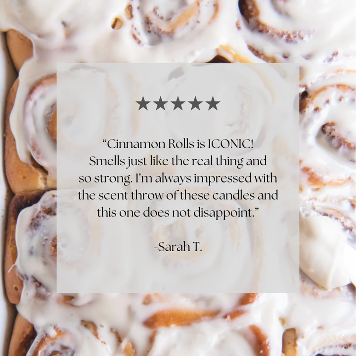 Cinnamon Rolls 22 oz