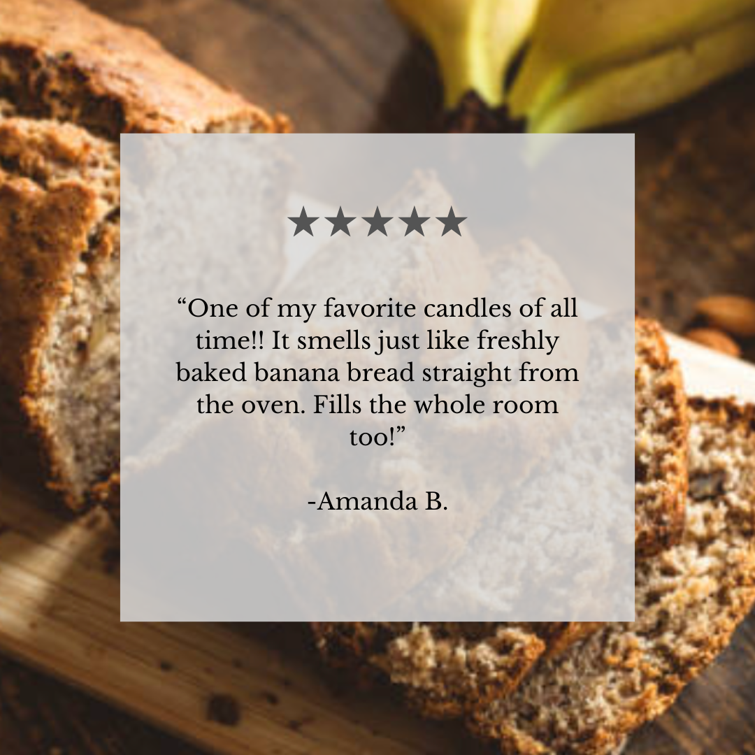 Banana Nut Bread 16 oz