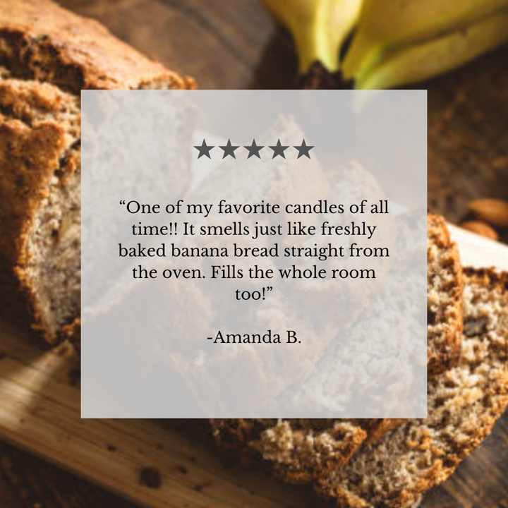 Banana Nut Bread 16 oz