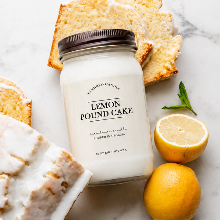 Lemon Pound Cake 16 oz