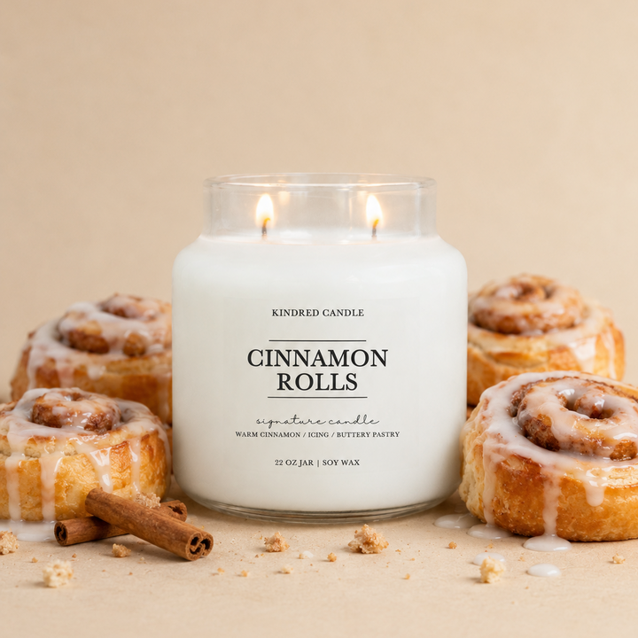 Cinnamon Rolls 22 oz