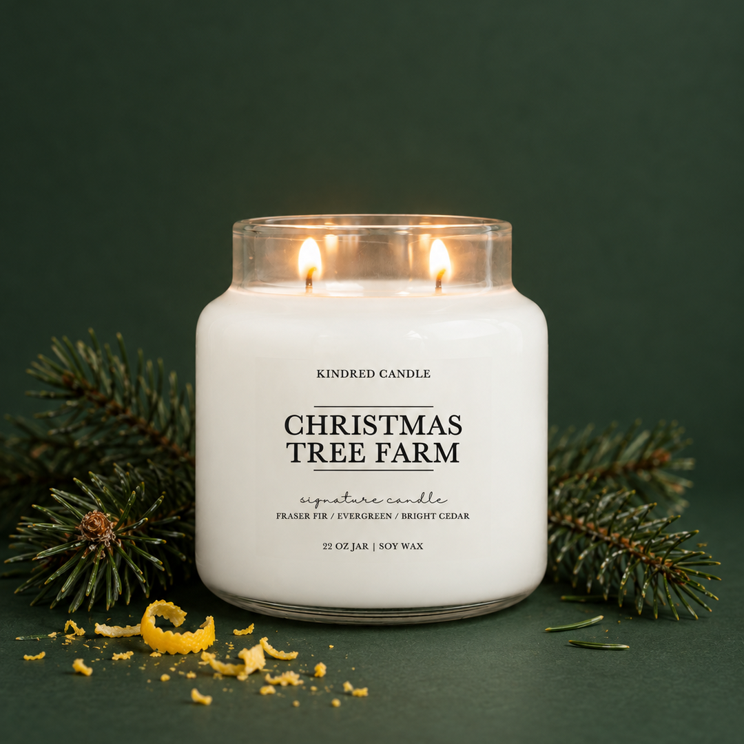 Christmas Tree Farm 22 oz