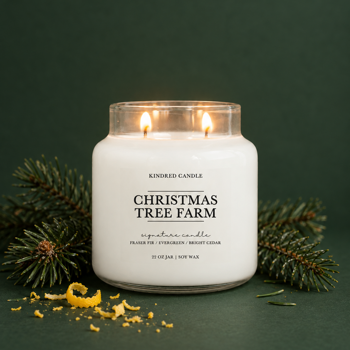 Christmas Tree Farm 22 oz