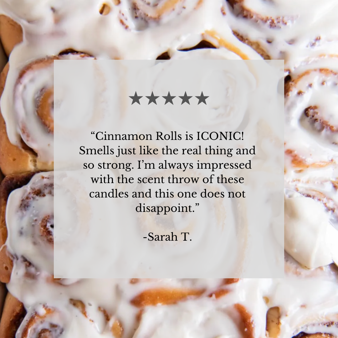Cinnamon Rolls 22 oz