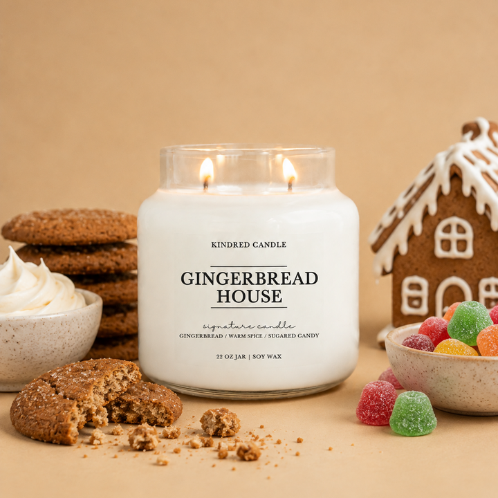 Gingerbread House 22 oz