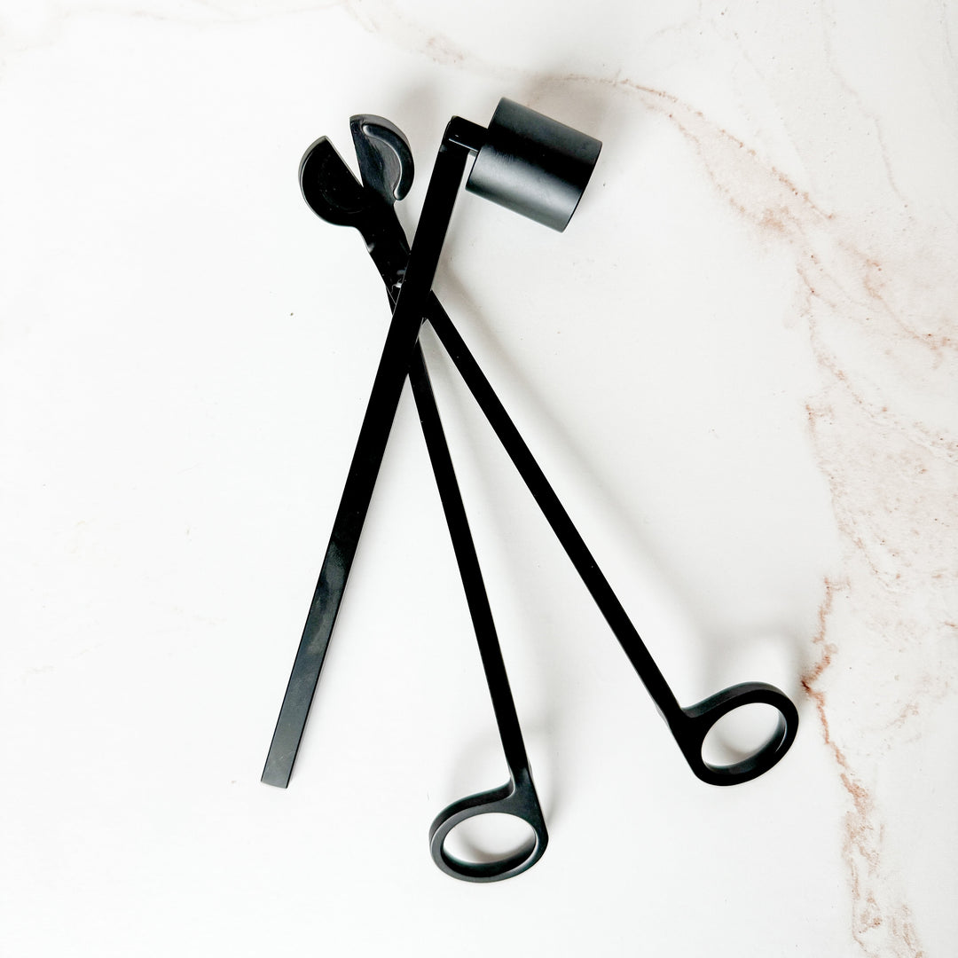 Candle Snuffer - Matte Black
