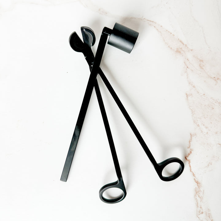 Candle Snuffer - Matte Black