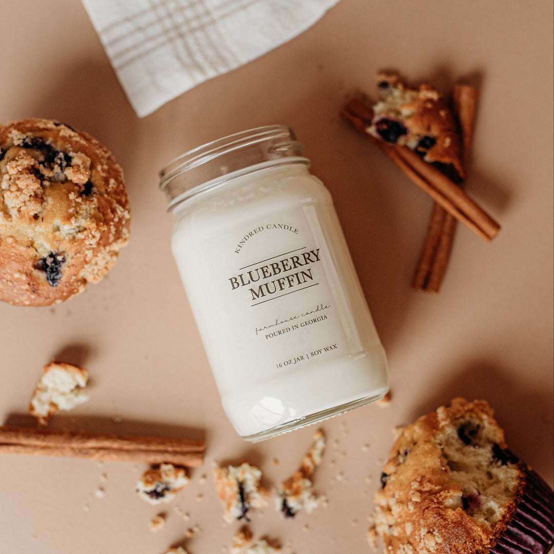 Blueberry Muffin 16 oz