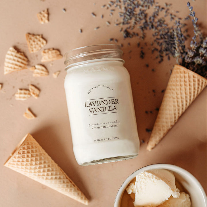 Lavender Vanilla 16 oz