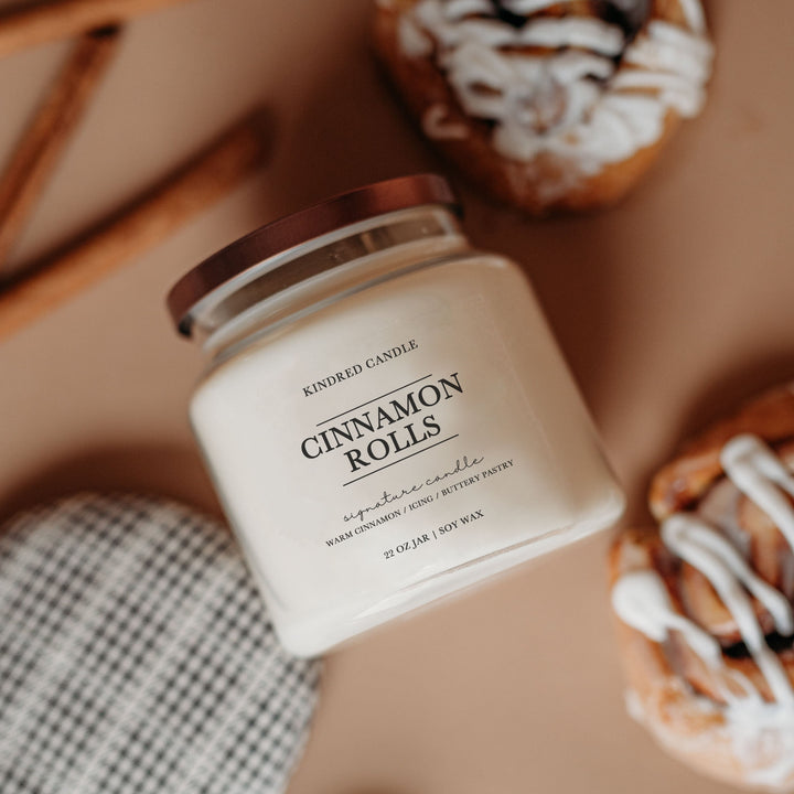 Cinnamon Rolls 22 oz
