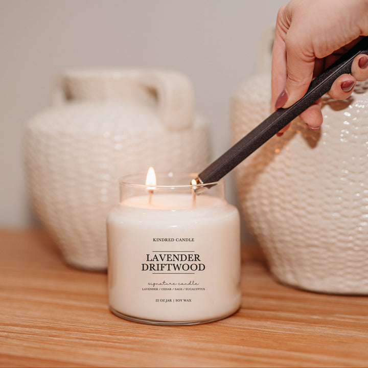 Lavender Driftwood 22 oz