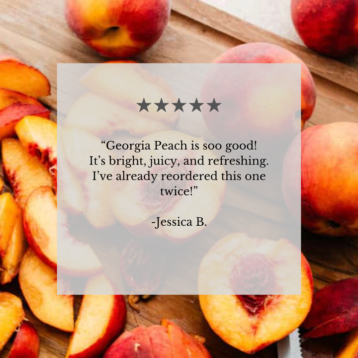 Georgia Peach 16 oz