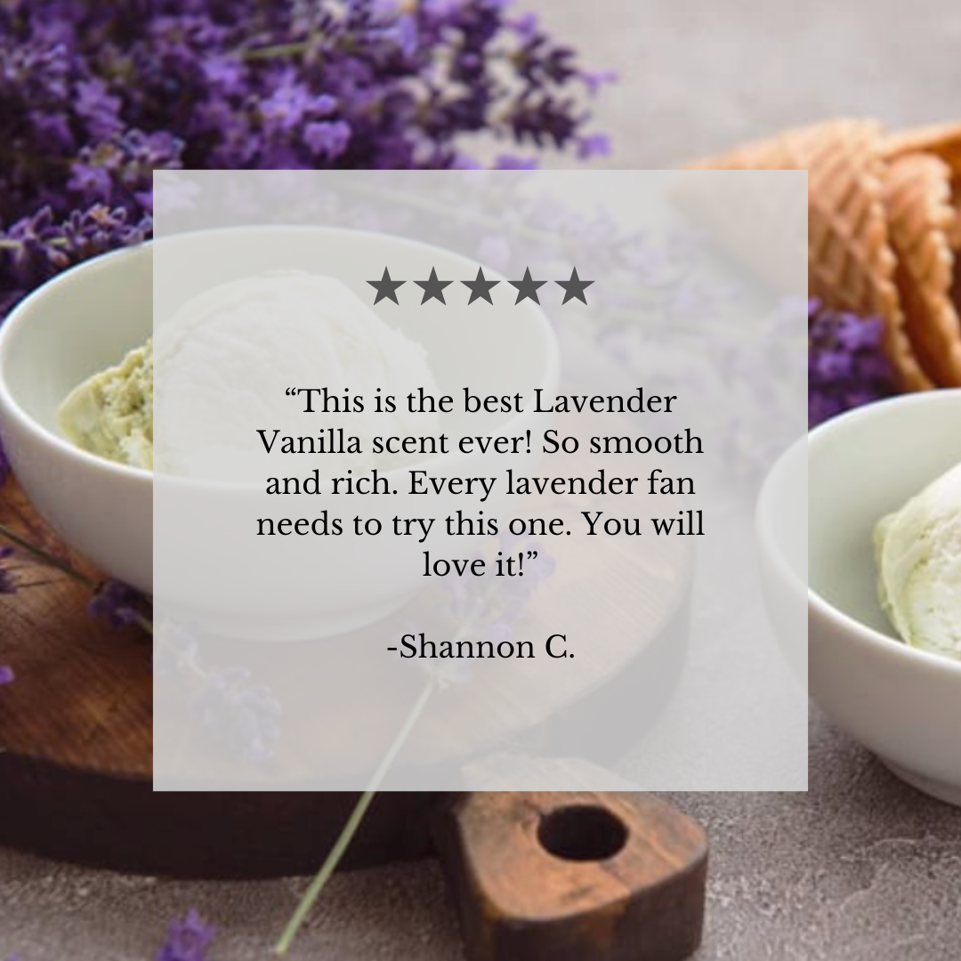 Lavender Vanilla 16 oz
