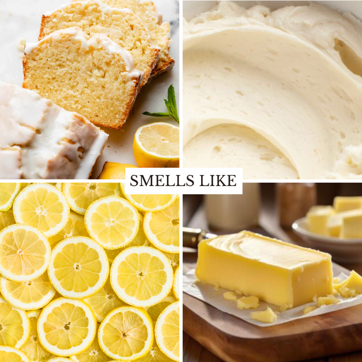 Lemon Pound Cake 16 oz