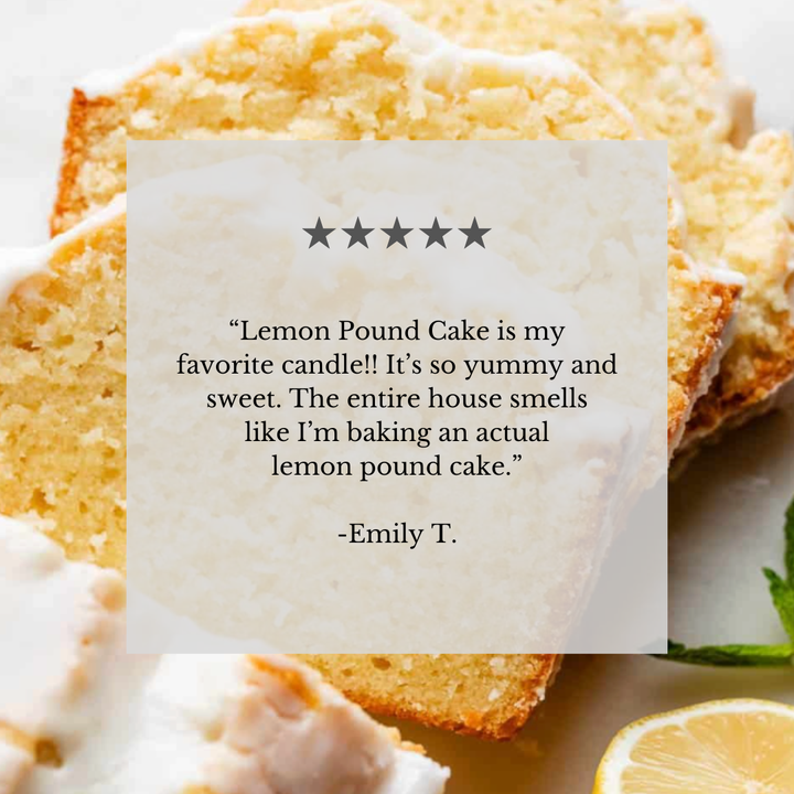 Lemon Pound Cake 16 oz