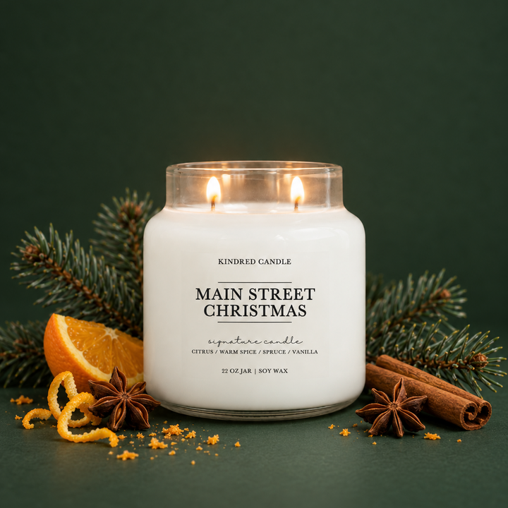 Main Street Christmas 22 oz