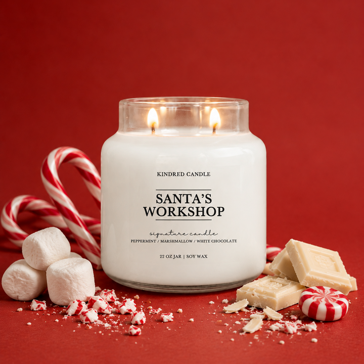 Santa's Workshop 22 oz