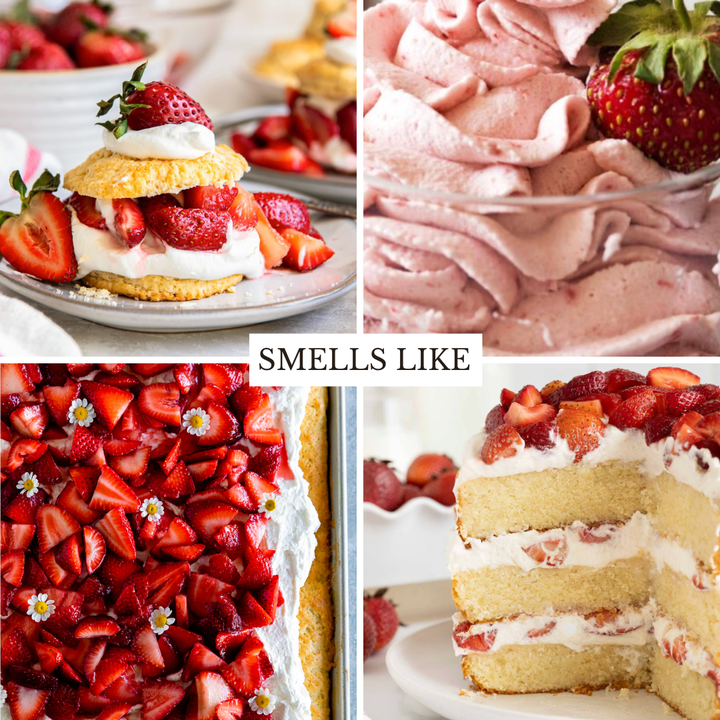 Strawberry Shortcake 22 oz