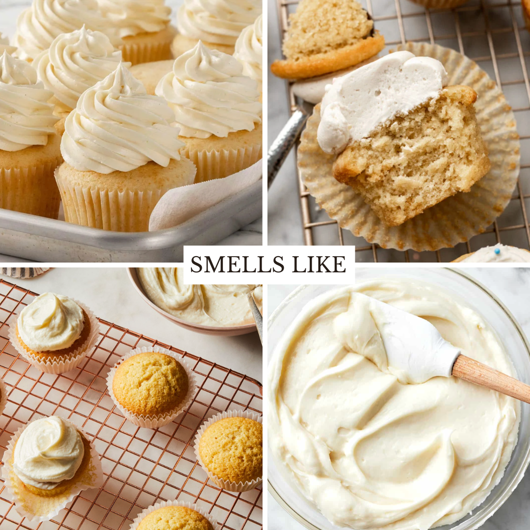Vanilla Cupcake 16 oz
