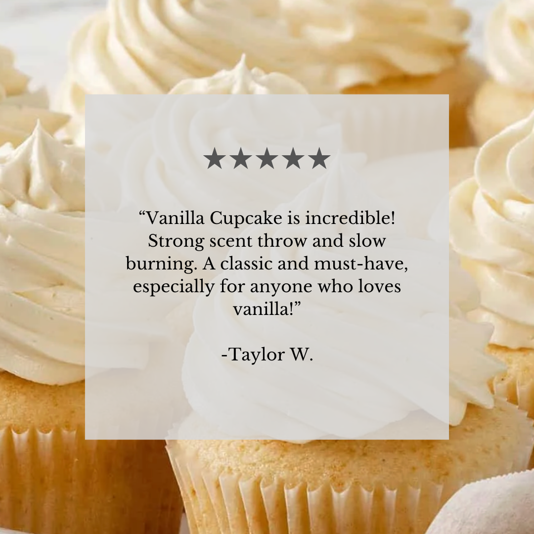 Vanilla Cupcake 16 oz