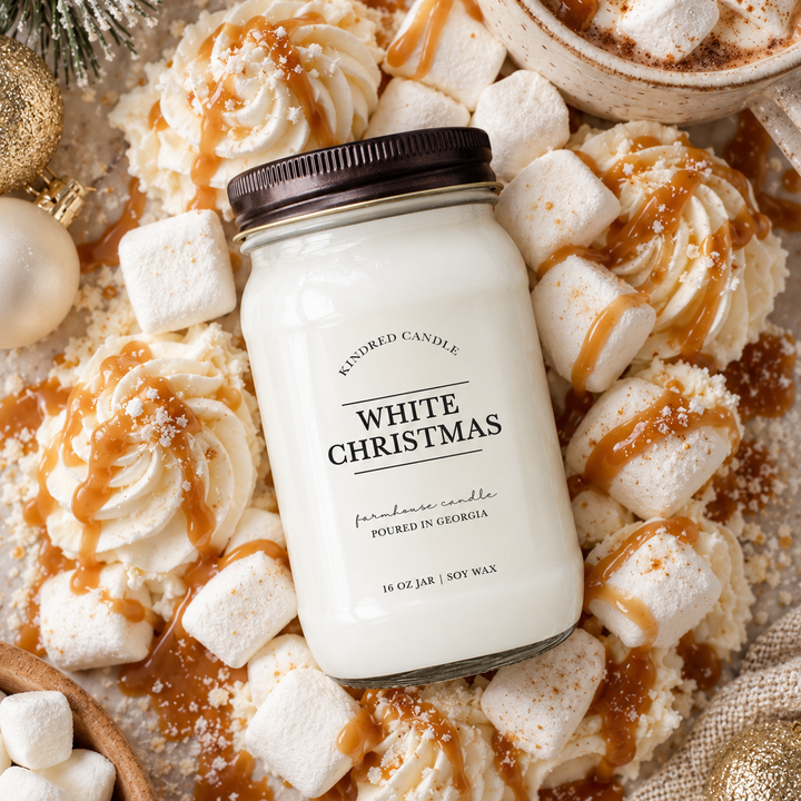 White Christmas 16 oz