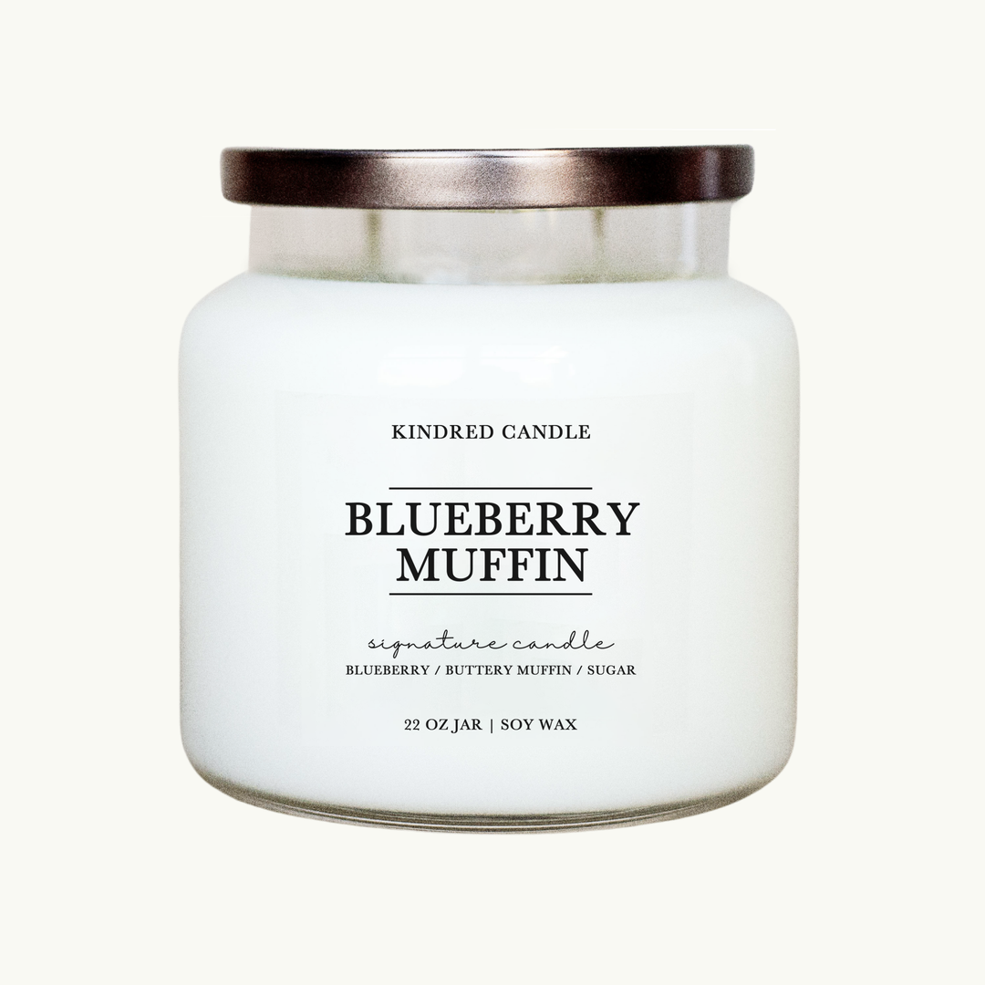 Blueberry Muffin 22 oz