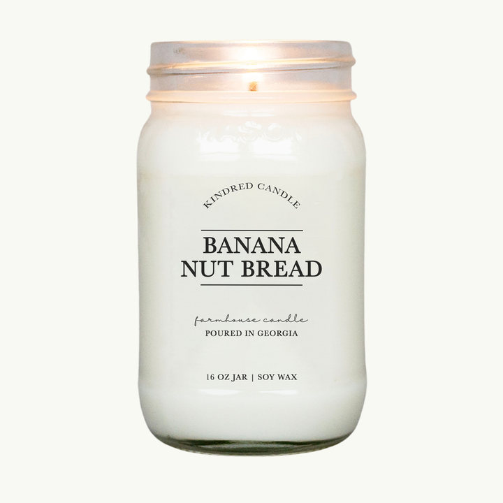 Banana Nut Bread 16 oz