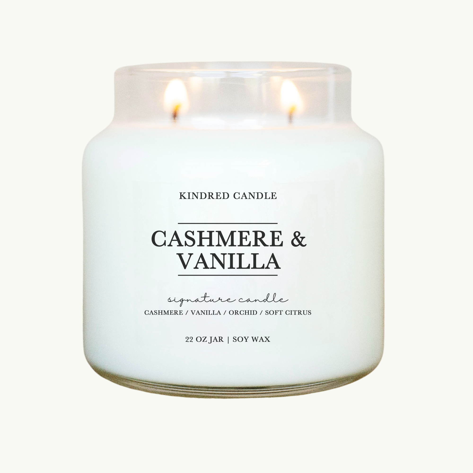 Cashmere & Vanilla 22 oz