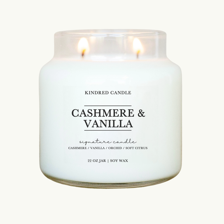 Cashmere & Vanilla 22 oz