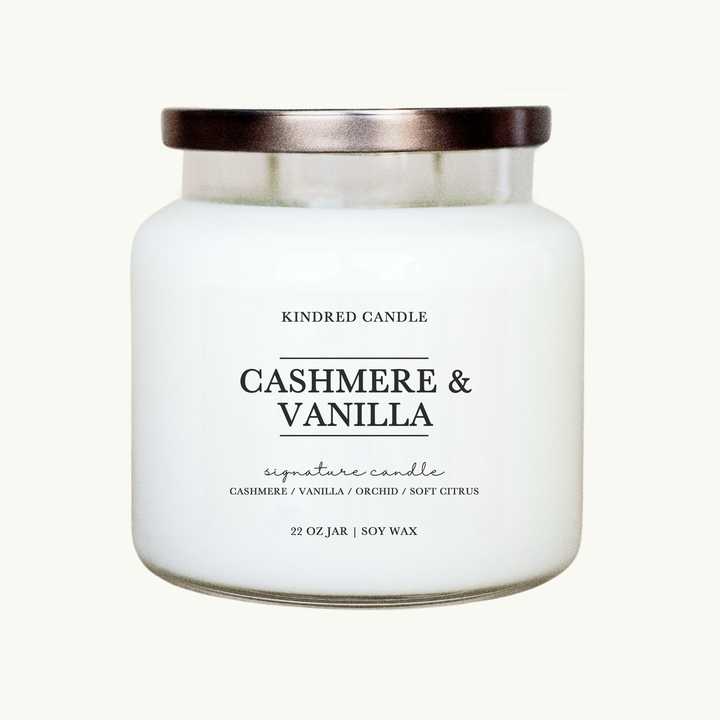 Cashmere & Vanilla 22 oz