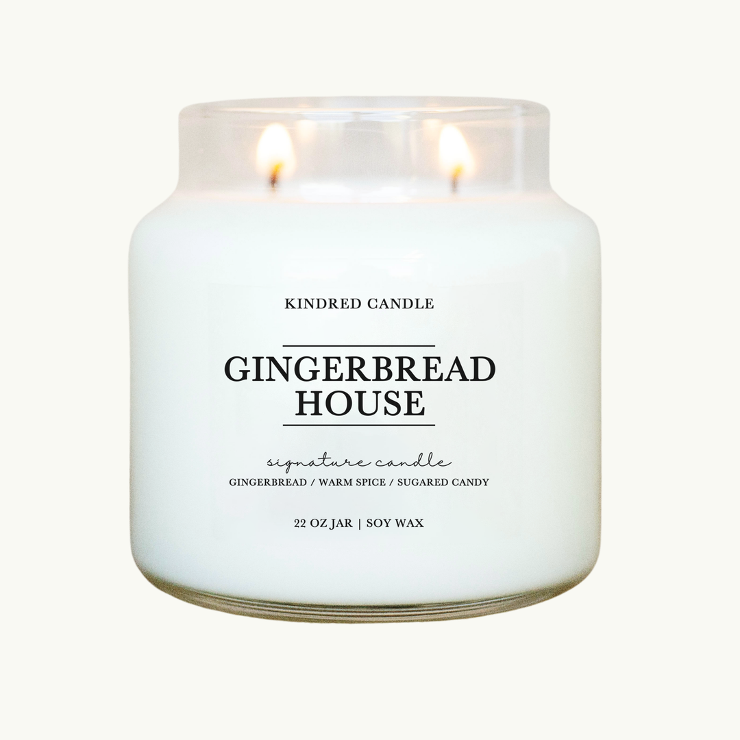 Gingerbread House 22 oz