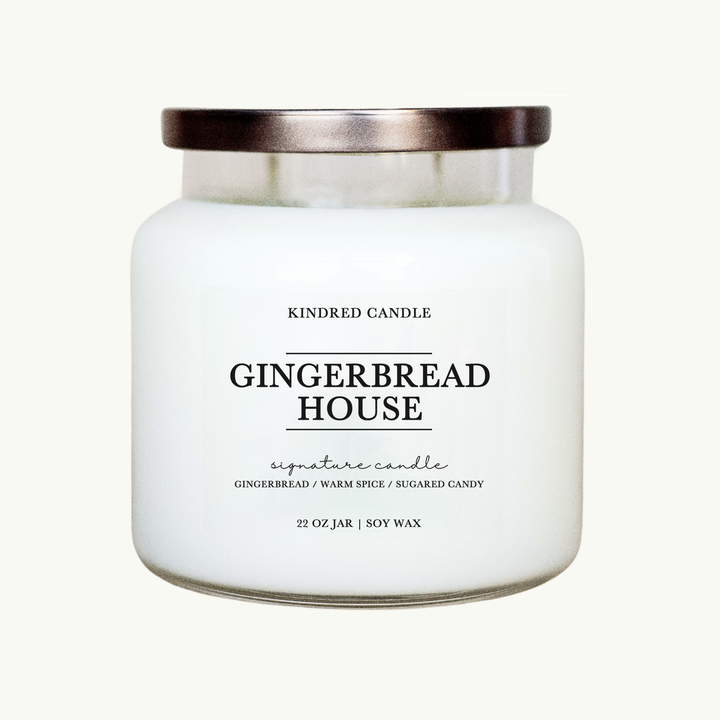 Gingerbread House 22 oz