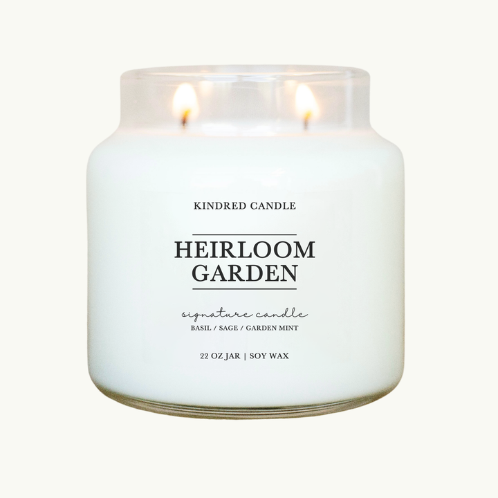 Heirloom Garden 22 oz