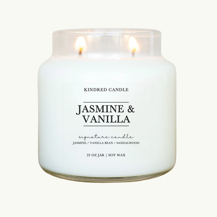 Jasmine & Vanilla 22 oz
