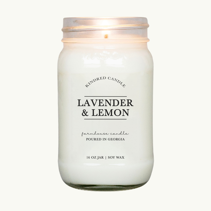 Lavender & Lemon 16 oz