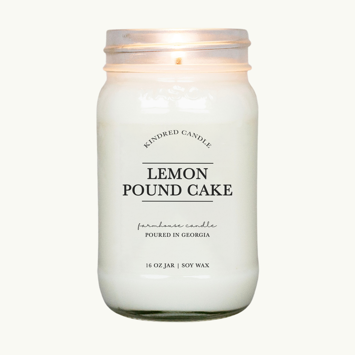 Lemon Pound Cake 16 oz