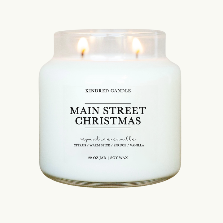 Main Street Christmas 22 oz