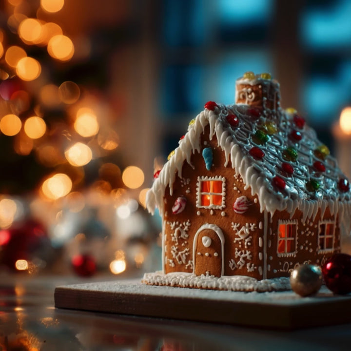 Gingerbread House 22 oz