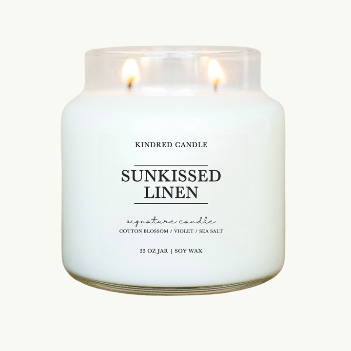 Sunkissed Linen 22 oz