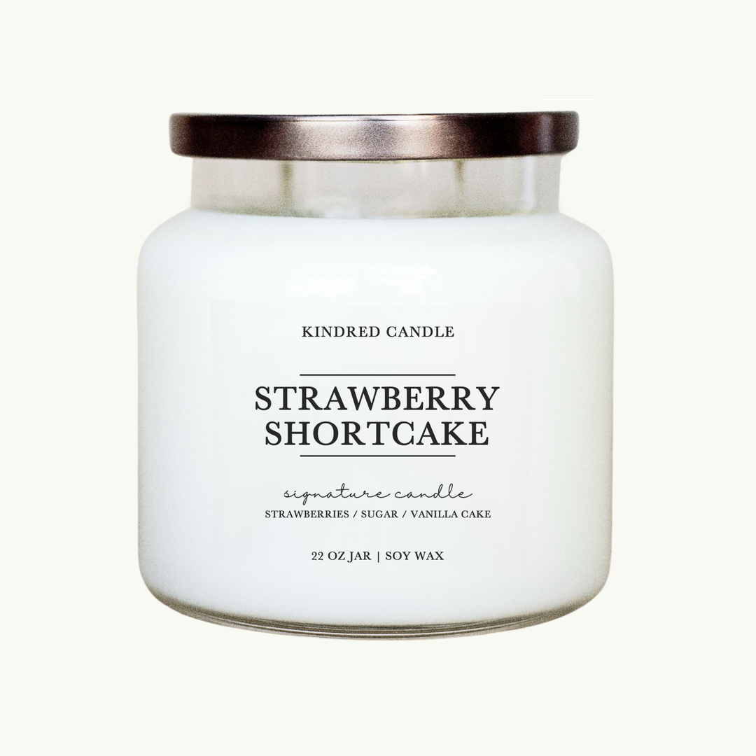 Strawberry Shortcake 22 oz